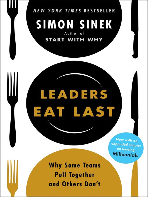Title details for Leaders Eat Last by Simon Sinek - Wait list